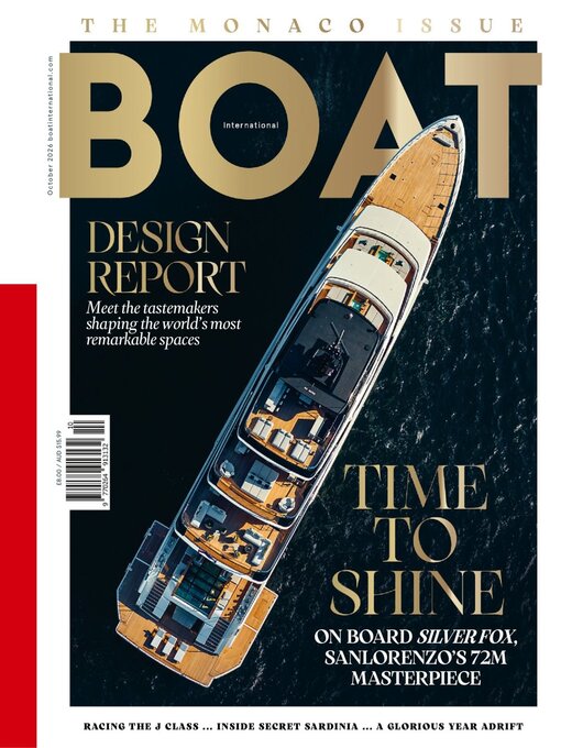 Cover image for Boat International
